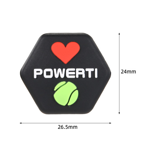 Pack of 4 Tennis Vibration Dampener Shock Absorber for Tennis Racket
