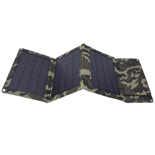 12W PortableFoldable Solar Panel Charger Charging Board Bag for Phone Power Bank Outdoor Camping