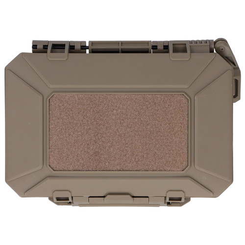 Outdoor Sealed Safety Nylon Shockproof Container Survival Gear Storage Case LockableTan