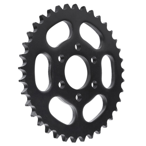 428 37 Teeth 6Pcs Holes Steel Rear Sprocket Electric Bicycle Scooter Replacement Part