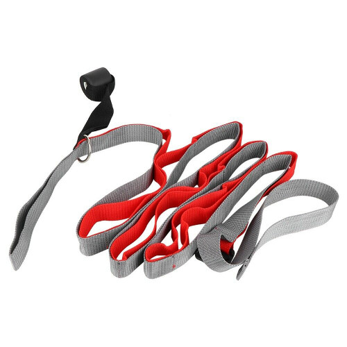 Stretching Strap with Loops for Dance Yoga Gymnastics Exercise Flexibility