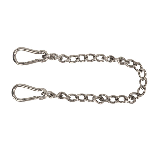 Sandbag Extension Chain Rust Proof High Load Bearing Capacity Stainless Steel Adjustable Hanging Chair Chain for Hammock Chair Outdoor 660mm / 26in
