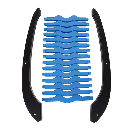 Arched Stretch Mate Orthopedic Backache Relieve Back Stretcher Lumbar Support