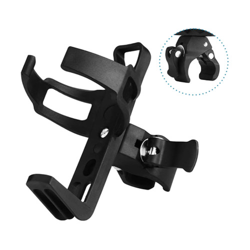 Bike Water Bottle Holder Bike Cup Holder 360 Degree Rotating Drink Holder for  Bike Water Bottle Cage