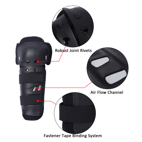Motorcycle Knee Brace Motor Racing Knee Protector Guards Knee Cap Braces