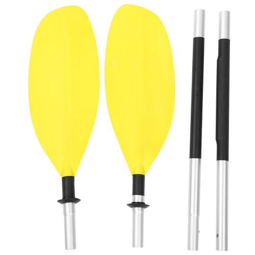 4 Sections Handle Kayak Paddle Detachable Aluminum Kayak Paddle Replacement Accessory