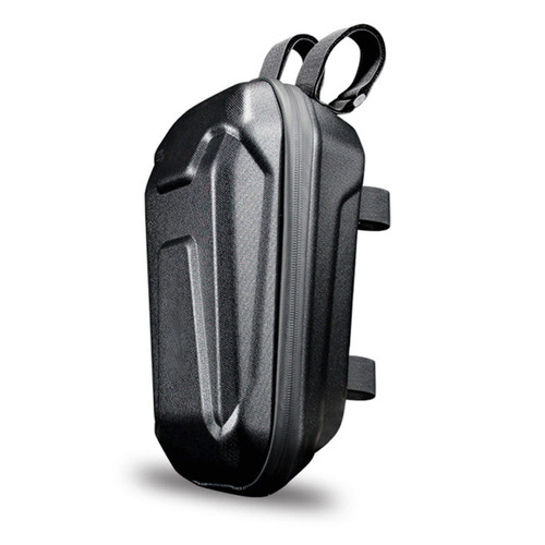 Handlebar Hanging Bag EVA and PU Hard Shell Waterproof Electric Scooter Hanging Pouch for Outdoor Work 150x133x290mm/5.9x5.2x11.4in