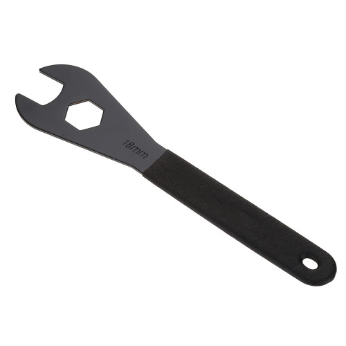 Durable Multi function Carbon Steel Cone Wrench Spanner Bike Bicycle Repair Tool(18mm)