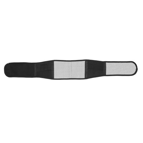 Adjustable Self Heating Back Waist Support Lumbar Brace Belt Strap for Sports Working (XL)