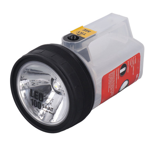 LED Flashlight Strong IPX4 Waterproof 5 Level Adjustable Outdoor Portable Camping Light