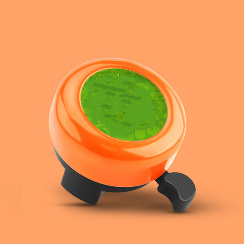 Kids Bike Bell Bicycle Horn Clear Sound Cute Cartoon Pattern for Boys Girls Children Toddler Type 4