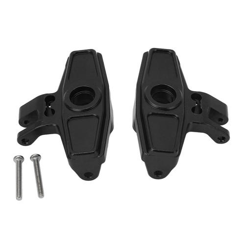 RC Car C Hub Carrier Aluminum Alloy Caster Block for UD1002 UD1002se for SG1002 UD1002SE 1/10 Desert Off Road Truck Black
