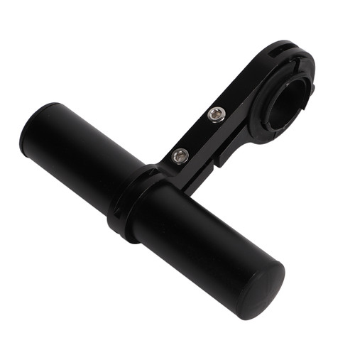 Bicycle Extension Holder Multifunctional 10cm Bike Aluminum Alloy Extension Single Pole Bracket
