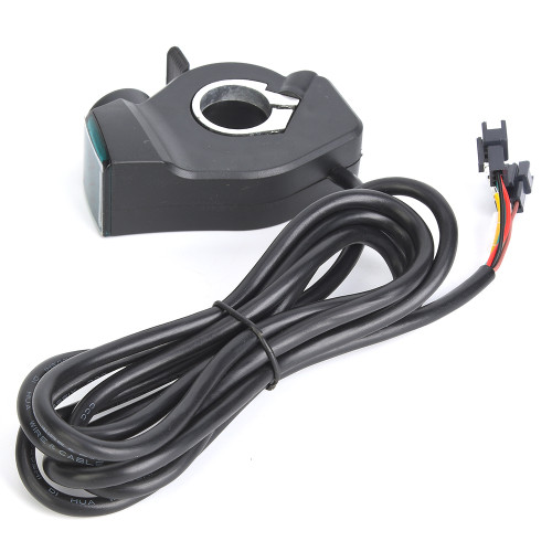 Electric Bike Thumb Throttle LCD Display Digital Battery Voltage Power Switch for Electric Vehicle