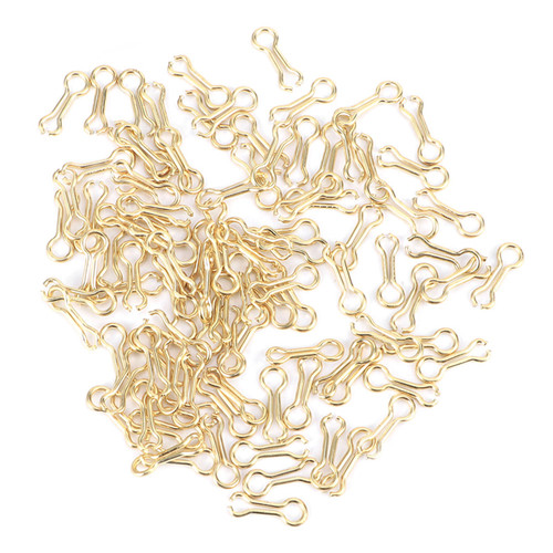 300PCS Carp Fishing Wire Eyes Sinker Steel Alloy Screw Leads Mould Loops Tackle AccessoryS