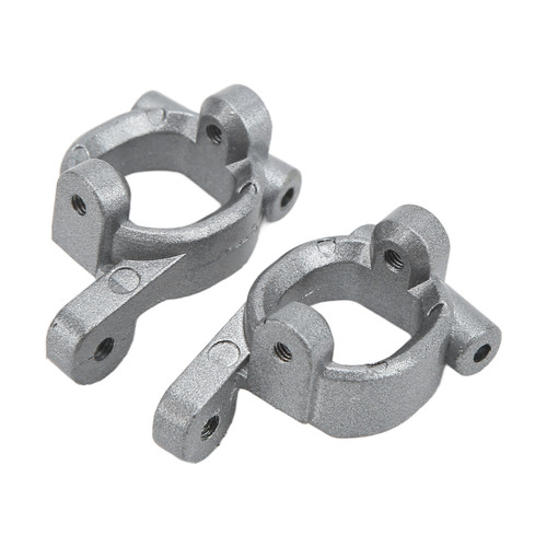 2PCS Zinc Alloy C Shaped Seat Durable Metal C Type Seat for WLtoys 144002‑2168 1/14 RC Car