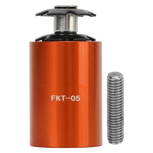 Bike Front Fork Core Fitting Install Tool High Accuracy Mountain Road Bike Headset Front Fork Installer Orange