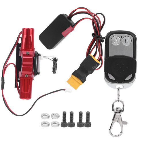 Dual Motor Winch Remote Controller for D90 Axial SCX10 TRX4 TF2 1/10 RC Car XT60 Plug