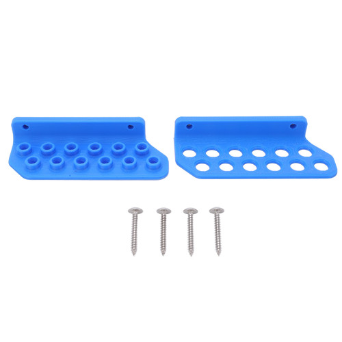 Arrow Wall Holder ABS Arrow Display Hanger with 4 Screws for Archery Accessories