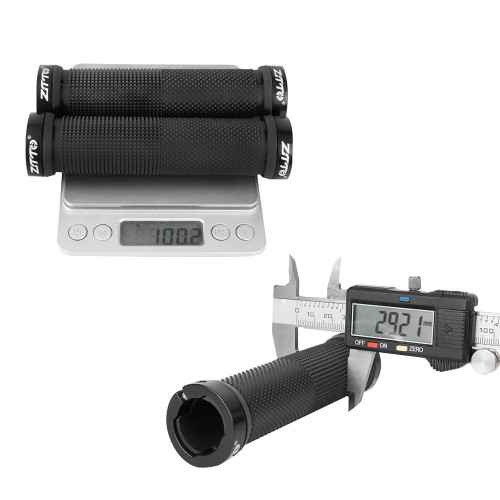 1 Pair Cycle Rubber Handle Grips Anti-slip MTB Bike Bicycle Handlebar Grips