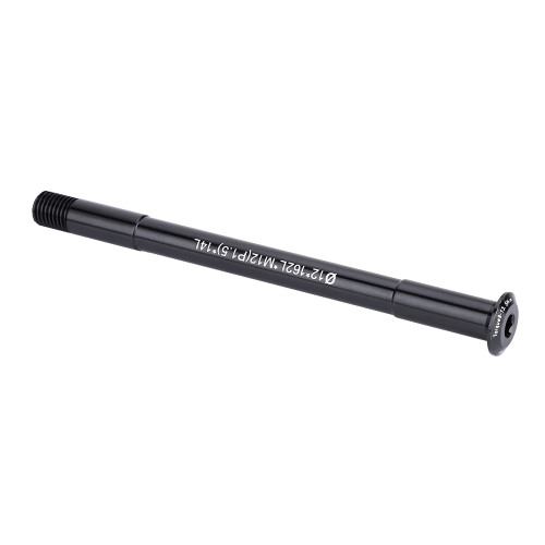 Bike Bicycle Front Hubs Tube Shaft Fork Thru Axle Lever Accessory 12*162L*M12(1.5)*14L