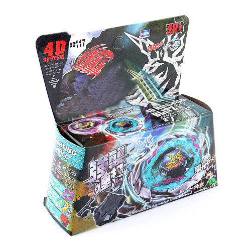 Metal FUSION FIGHT MASTER 4D System RAPIDITY Battle BB117 Blitz Unicorn