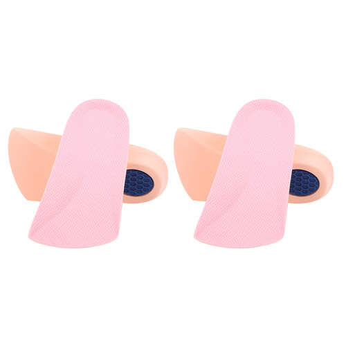 2 Pair Half Shoes Pad Height Increase Heel Cuhions 1.5cm/0.6in Lift Insert Soles for Outdoor Hiking