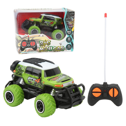 Remote Control Car Electric 4CH Vehicle Model Toy Rubber Wheel 1:43 for Above 3 Years Old