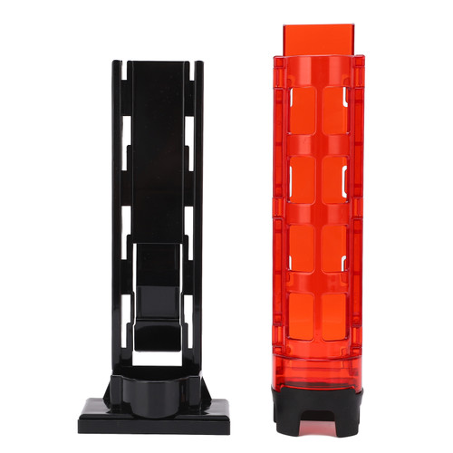 Fishing Box Rod Stand Lure Fishing Box Rod Barrel Holder Fishing Pole Barrel Accessories Red