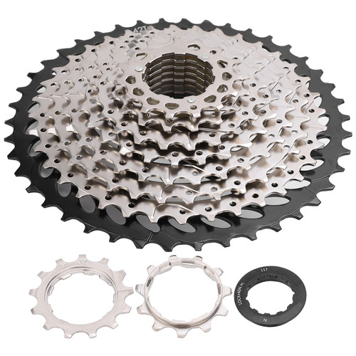 Road Bike 10 Speed 11‑42T MTB Bike Freewheel Cassette Sprocket Flywheel Bicycle Parts