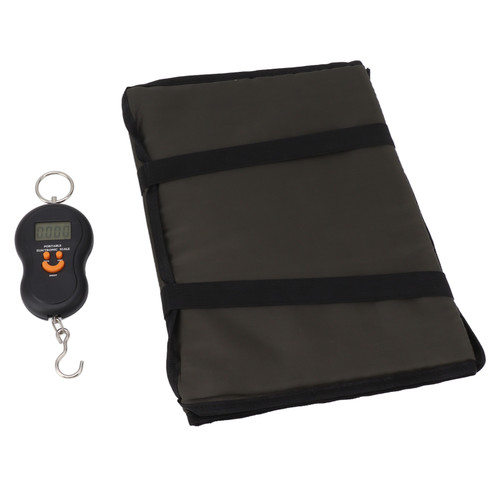 Multifunctional Fish Folding Unhooking Mat 3 Layers Sponge Folding Protection Pad with Weighing Scale