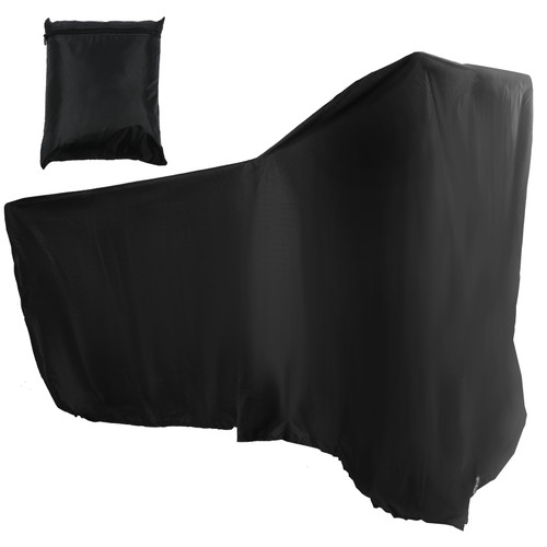 Universal Motorcycle Cover Lock Hole Waterproof Protection 210D Oxford Cloth W/Storage Bag