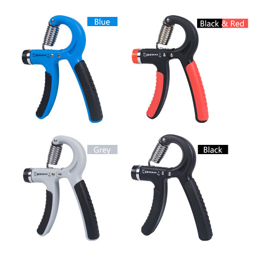 Hand Grip Strengthener 5-60kg Adjustable Resistance Fitness Hand Exerciser for Muscle Building Wrist Training