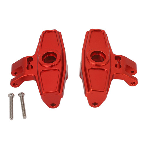 RC Car C Hub Carrier Aluminum Alloy Caster Block for UD1002 UD1002se for SG1002 UD1002SE 1/10 Desert Off Road Truck Red