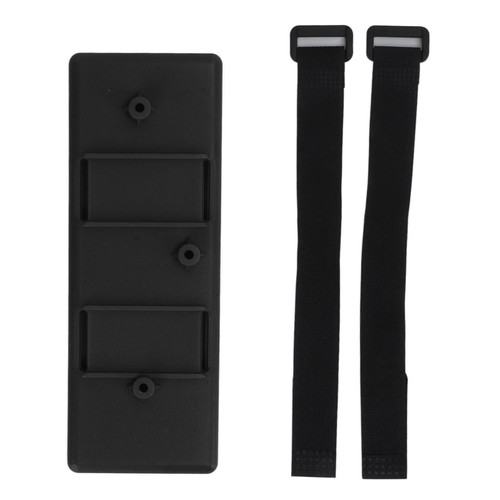 RC Plastic Battery Box Professional RC Battery Box Bracket Compatible for SCX10 D90 90046 Universal RC Vehicles Black