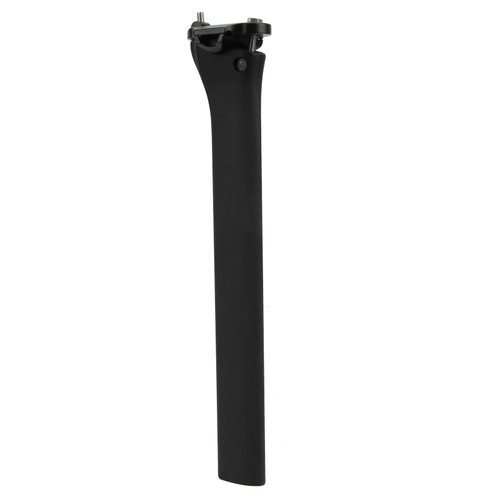 Bike Carbon Fiber Seatpost Saddle Pole Seat Post Tube Bicycle Saddle Support Pole0 Degree