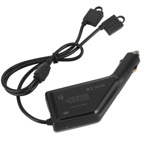 USB Interface Drone Dual Battery Car Charger Fit for Mavic Mini 2 Drone Remote Control Accessory