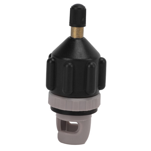 Valve Adapter High Pressure Resistance Lightweight Durable Convenient Conversion Air Pump AdapterBlack