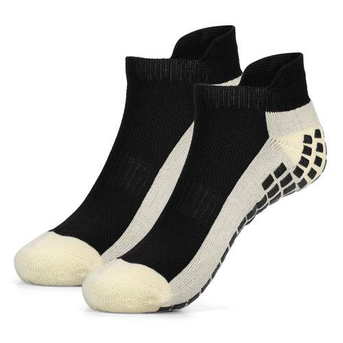 Breathable Soccer Socks Anti-slip Athletic Ankle Socks Sport Short Socks for Men Women Yoga Football Gym