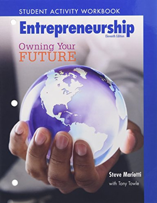 Student Activity Workbook for Entrepreneurship: Owning Your Future (High School Workbook)