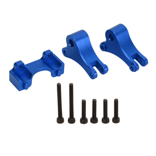 RC Car Front Rocker Arm Aluminum Alloy RC Accessory Parts for Traxxas E Revo VXL Blue