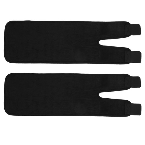 2PCS Elastic Compression Sports Leg Support Brace Wrap Protector Fitness AccessoryL
