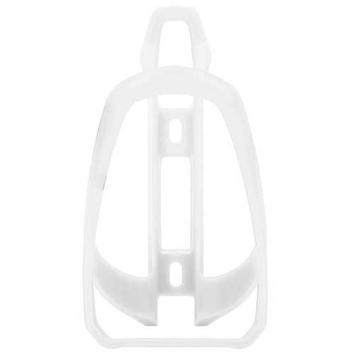 Bicycle Water Bottle Cage Plastic Cycling Lightweight Bike Bottles Holder Rack for Mountain BikeWhite