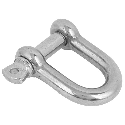 DShape Shackle Stainless Steel DRing Shackle for Outdoor Chains Wirerope Lifting M16