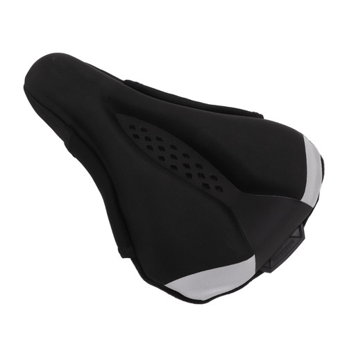 Road Bike Saddle Cover Thicken Hollow Bike Saddle Cushion Cover for Bicycle Bike Accessories