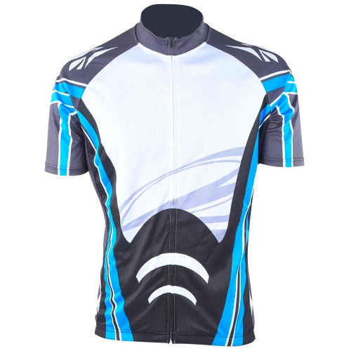 Men's Summer Sweat Absorption Short Sleeve Cycling Jersey Sports Cycling Clothing S