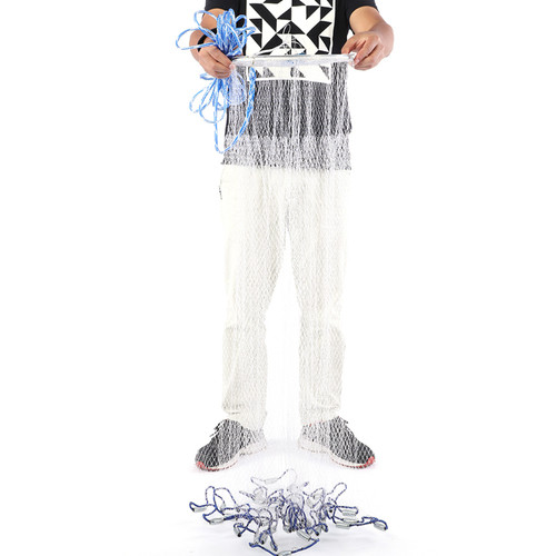 Outdoor Nylon Monofilament American Style Cast Hand Throw Fishing Mesh Net (2.4m)