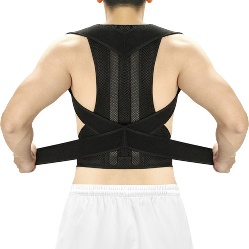 Posture Corrector Back Straightener Comfortable Adjustable Posture Correction Belt for Women Men