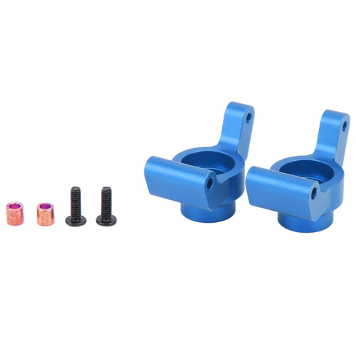 2PCS RC Rear Stub Axle Carrier for Remo Smax 1621 1625 1631 1635 1651 1655 A2505 1/16 RC CarBlue
