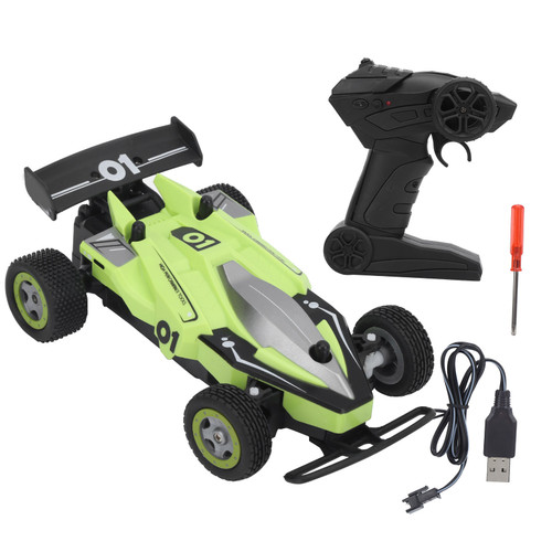 Q91 Remote Control Car Model Toy 1/20 for Kid Outdoor Remote Control Car Toy for BoysGreen